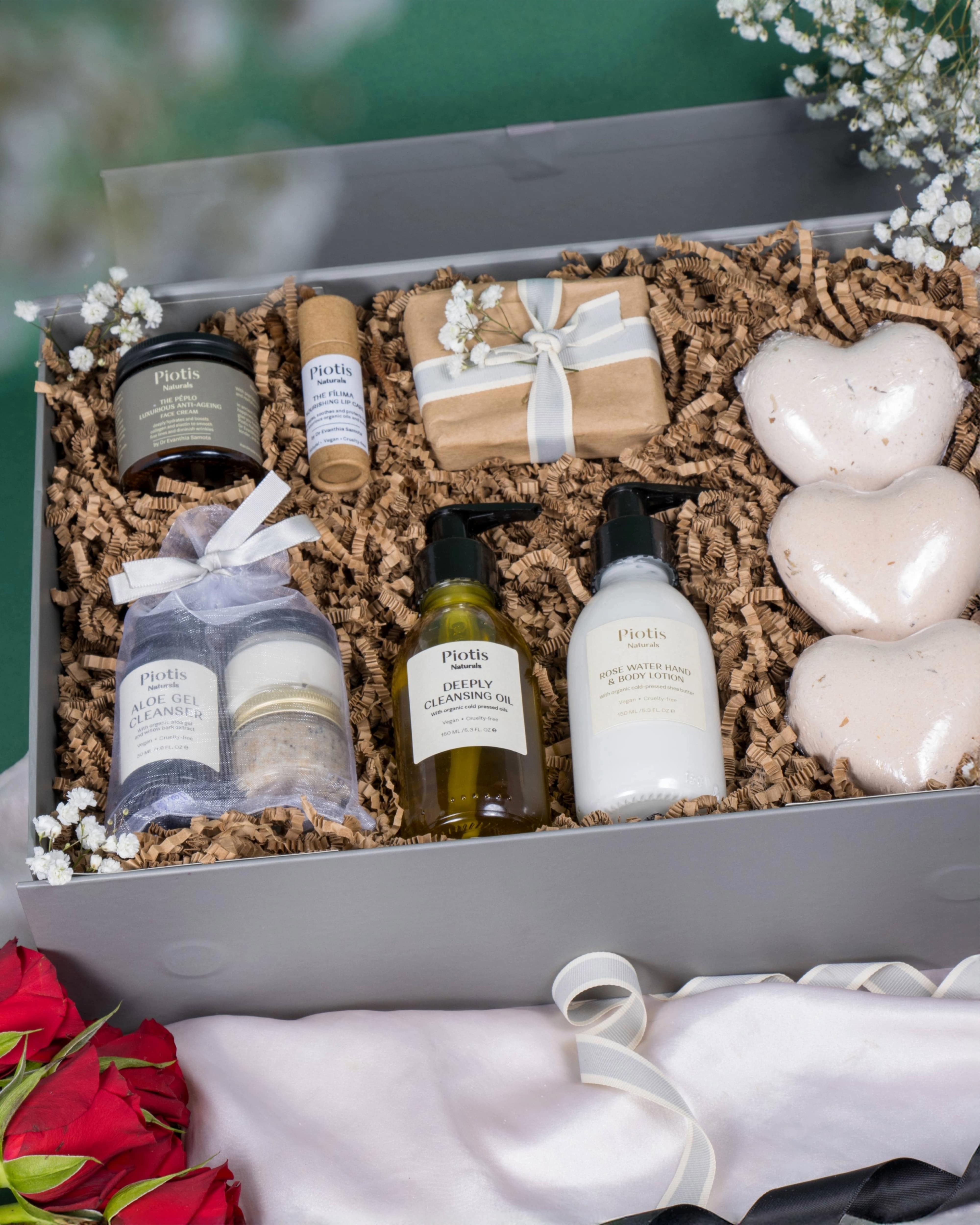 Luxury Skincare Rituals Gift Boxes